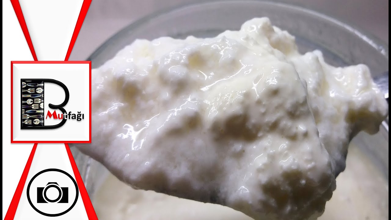 Eski us&uuml;l yoğurttan yoğurt mayalama-evde doğal yoğurt nasıl yapılır? Şef Ahmet TOPAL