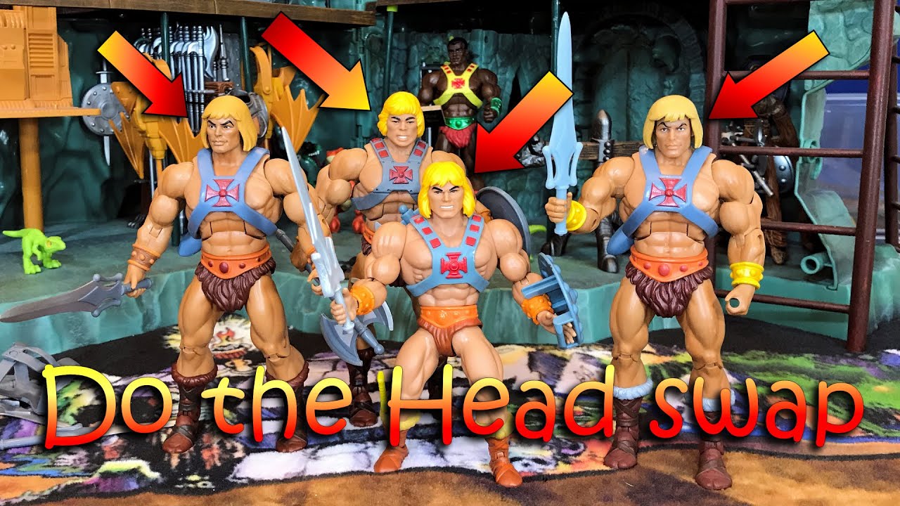 Do the head swap!!! (Reply to Rockingace and Nivs Random)