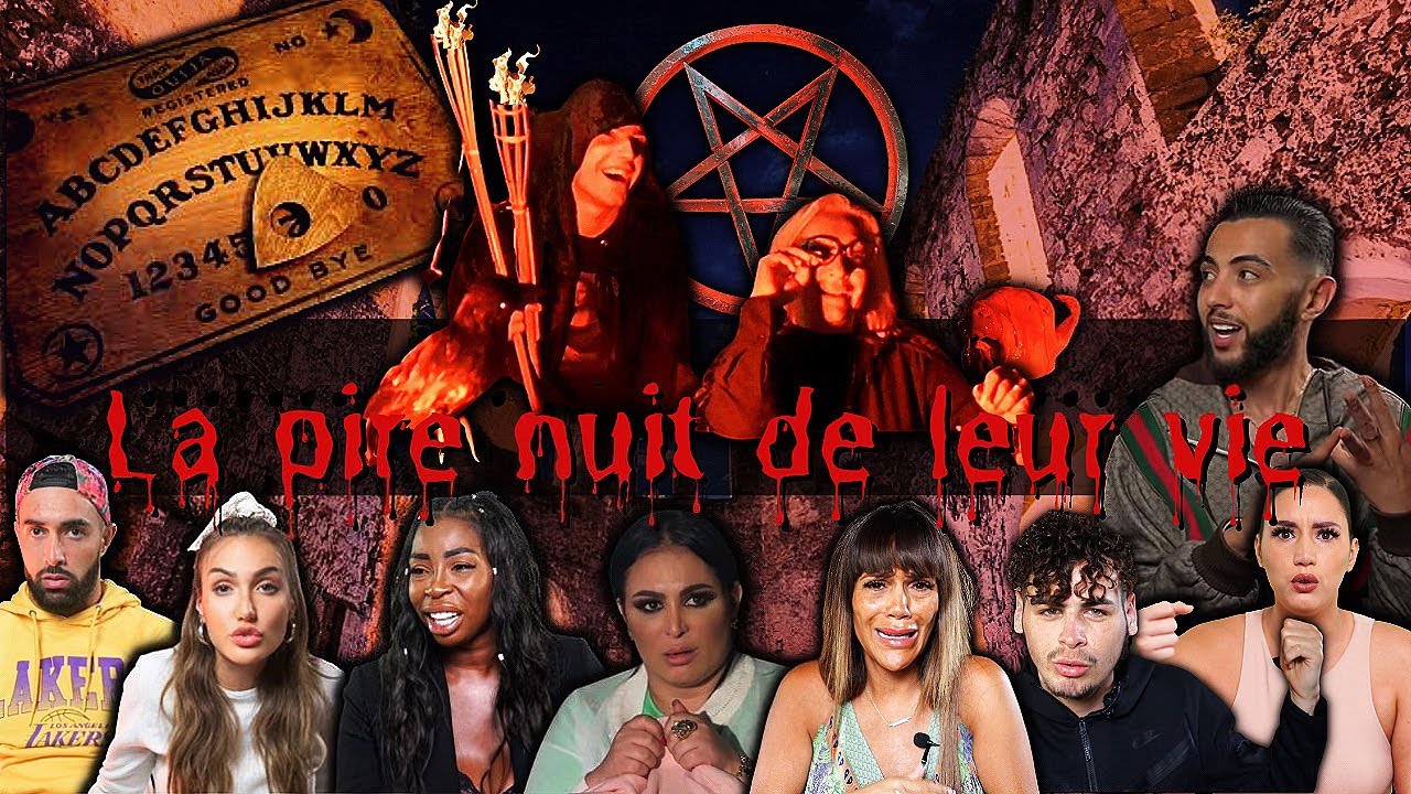 NABILFLIX HORROR : Un sacrifice!? La pire nuit de leur vie ! Partie 3