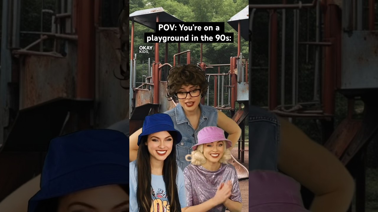 #90skids memories: convincing ourselves the hazardous playgrounds were super fun. #nostalgia