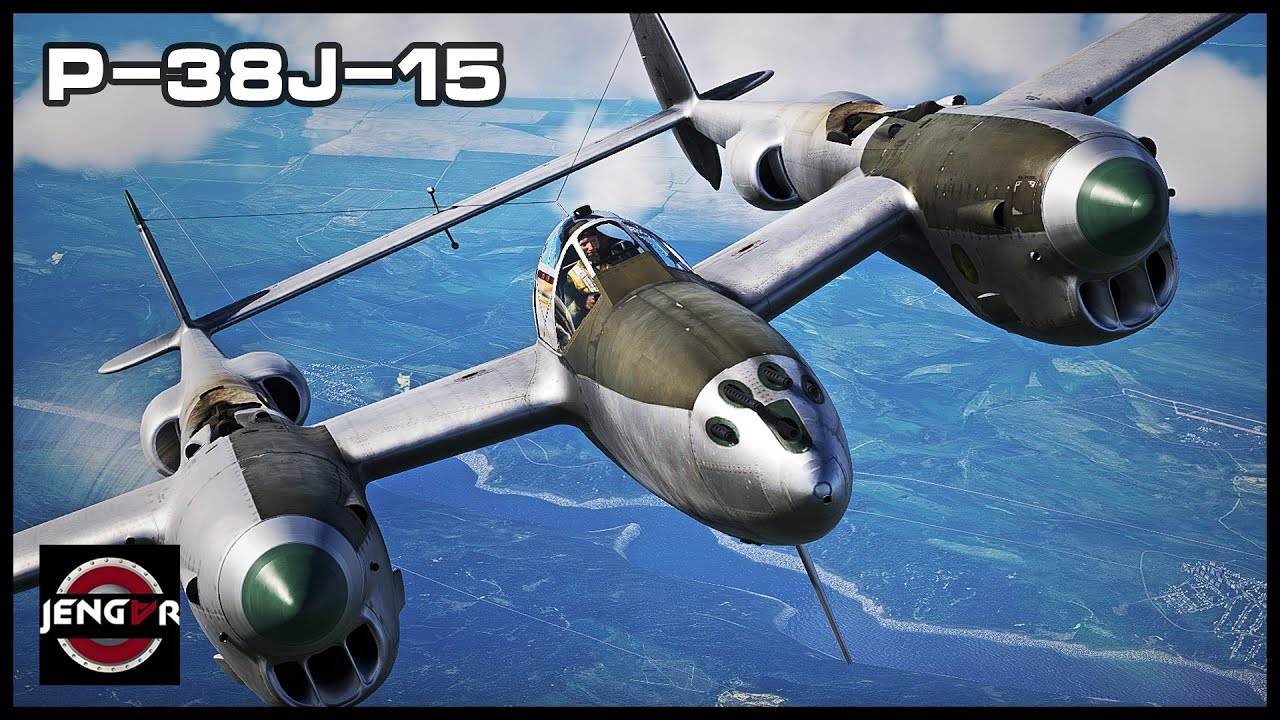 BEAST LIGHTNING! P-38J-15 - USA - War Thunder!