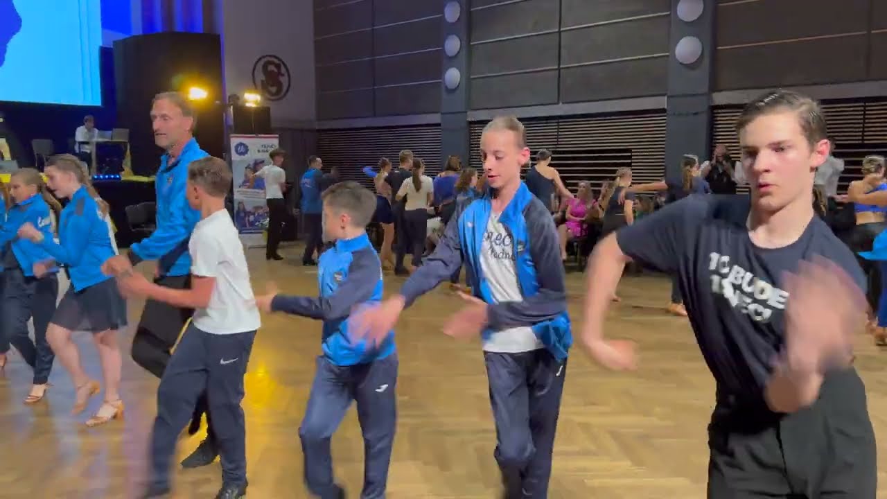 Opening Choreografie Chacha na tK Galavečeru | Oslava 6. výročí Tanec Kladno