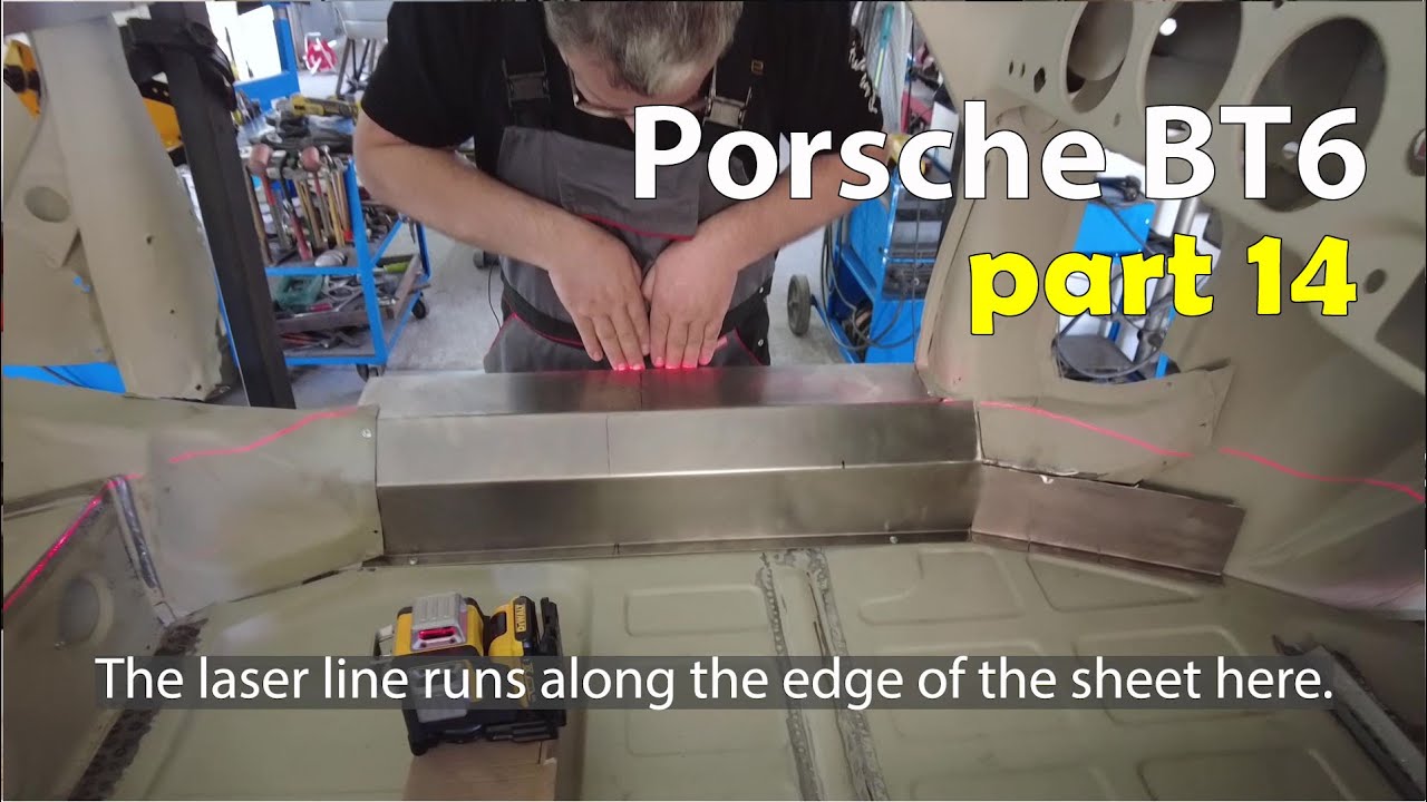 Classic 356 Experts, Porsche 356 BT6 restoration / part 14