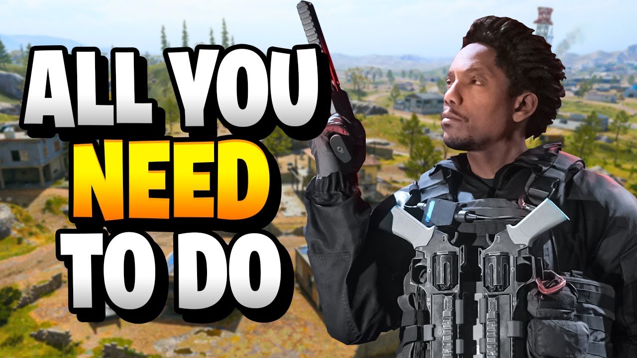 Instantly get Better at Warzone Doing THIS!