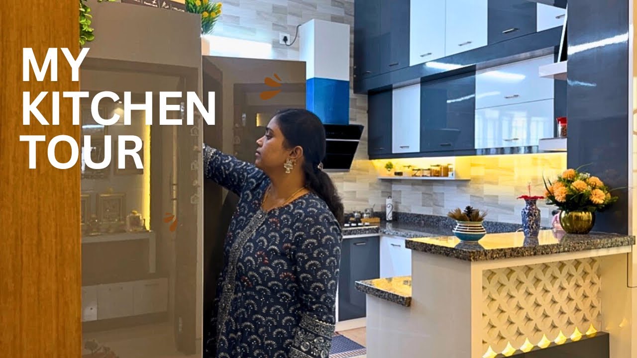 Vlog #3 Kitchen tour | 6 years old kitchen |  13.10.2025 @vanikishorekumar   