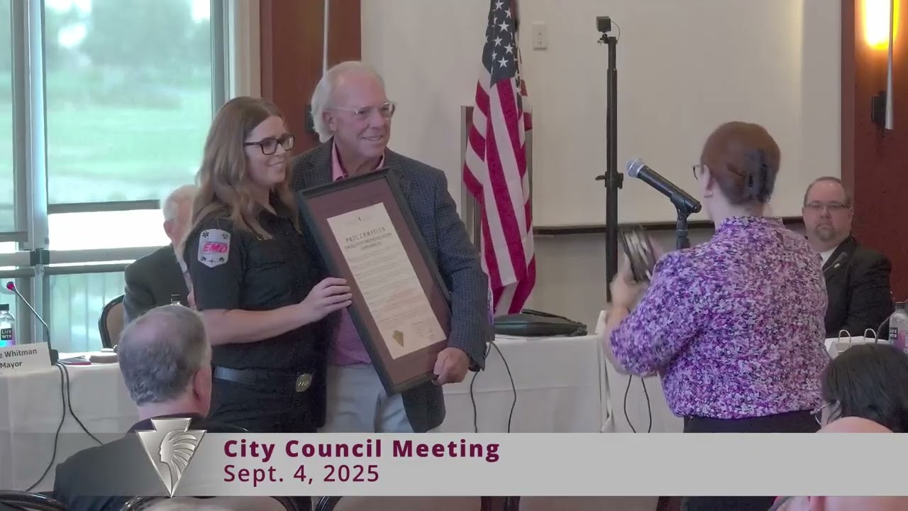 Indian Wells City Council Meeting - September 4, 2025
