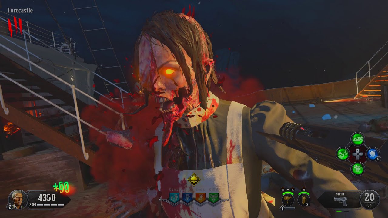 Black Ops 4 Zombies - 'VOYAGE OF DESPAIR' COMPLETE Solo Easter Egg (No Downs)