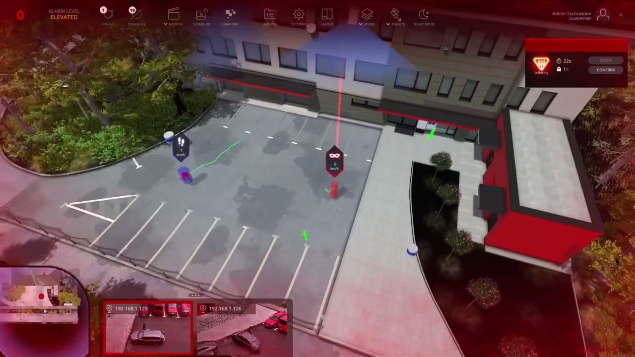 Zone types in Accur8vision