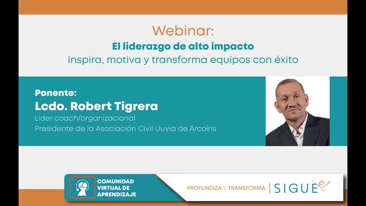 WEBINAR | FEBRERO 2025: Liderazgo de Alto Impacto