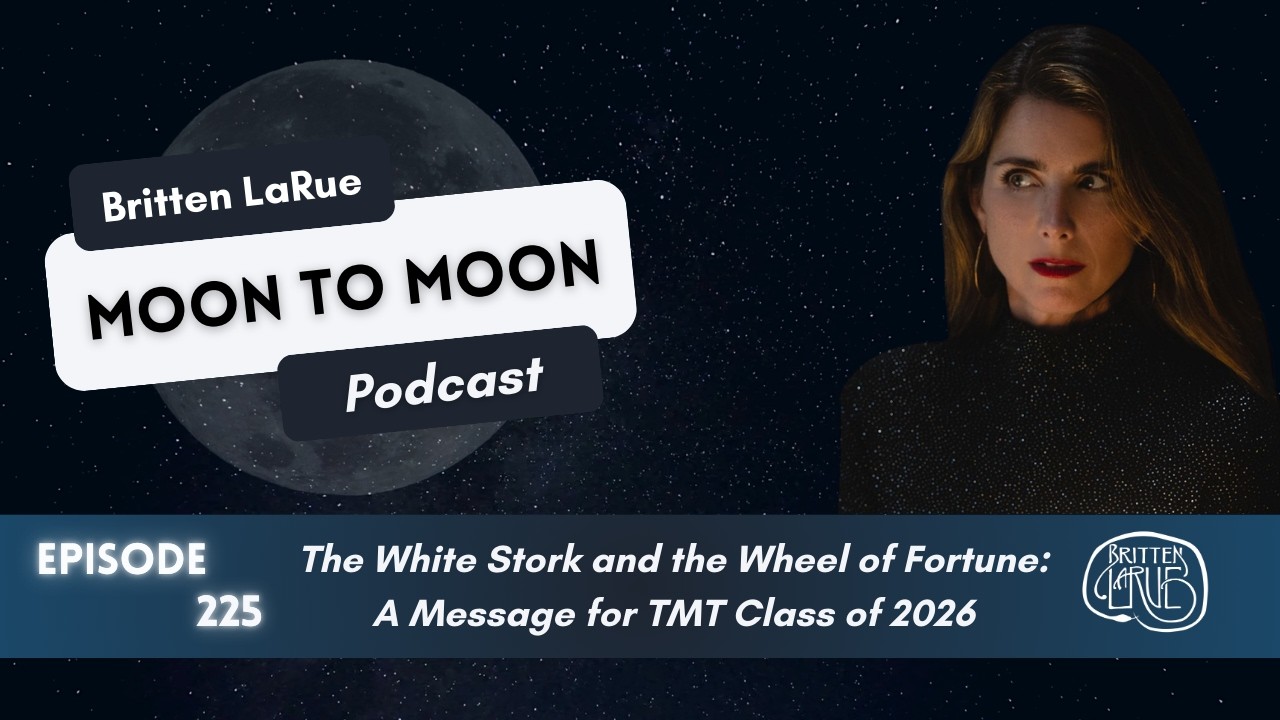 225. The White Stork and the Wheel of Fortune: A Message for TMT Class of 2026