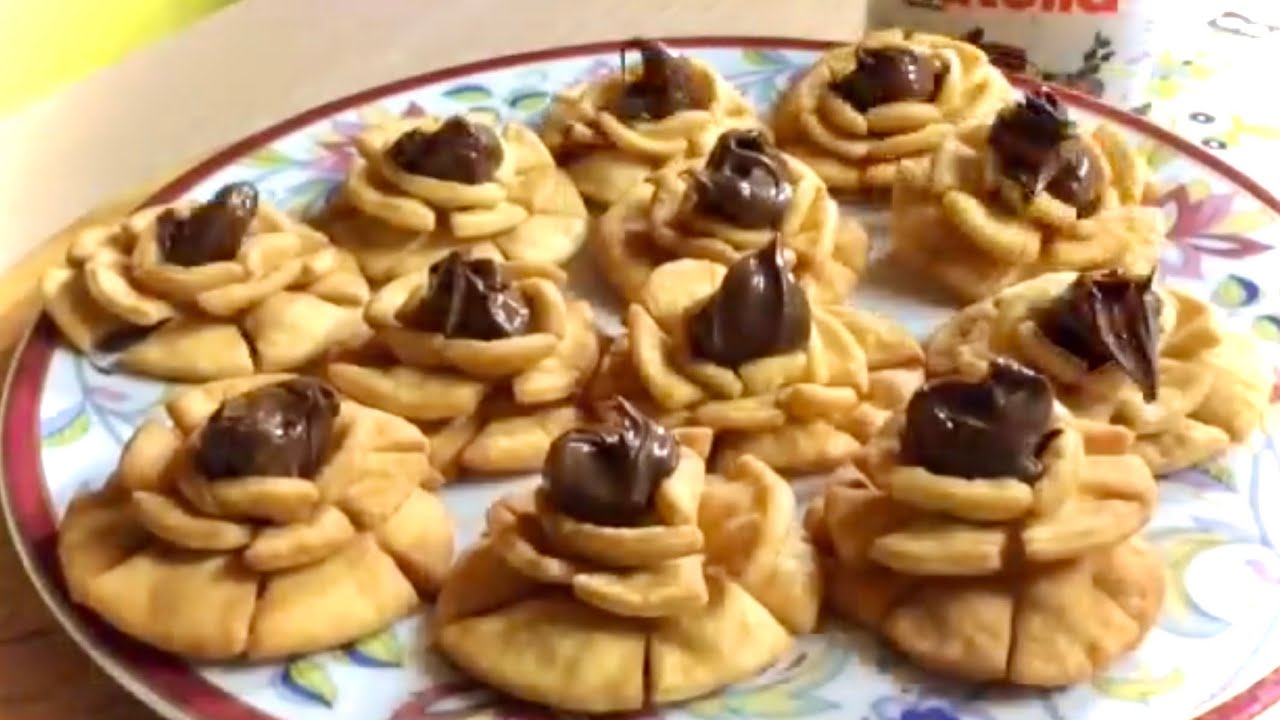 ROSELLINE di Carnevale - TUTTI A TAVOLA