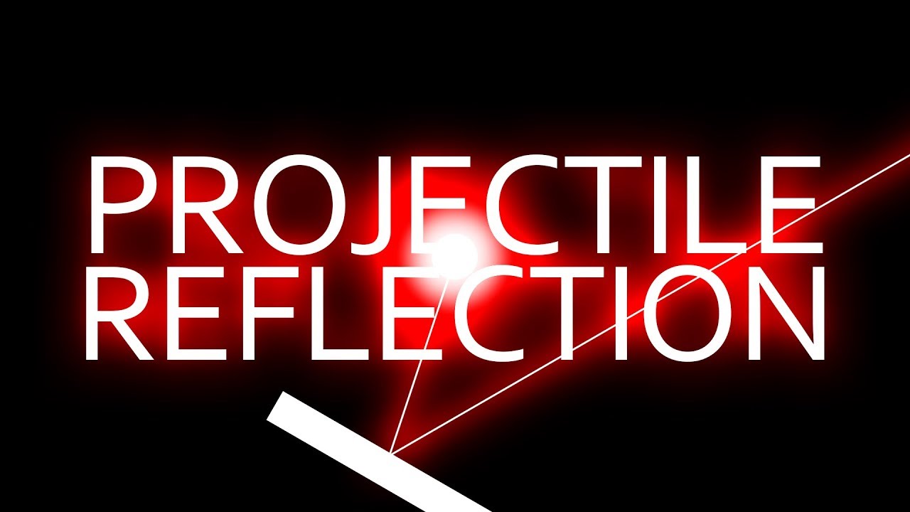 Projectile Reflection in Unity