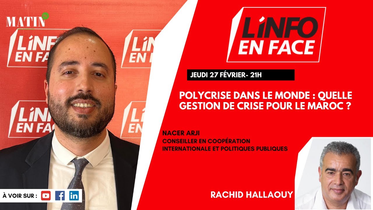 L’info en face avec Nacer Arji