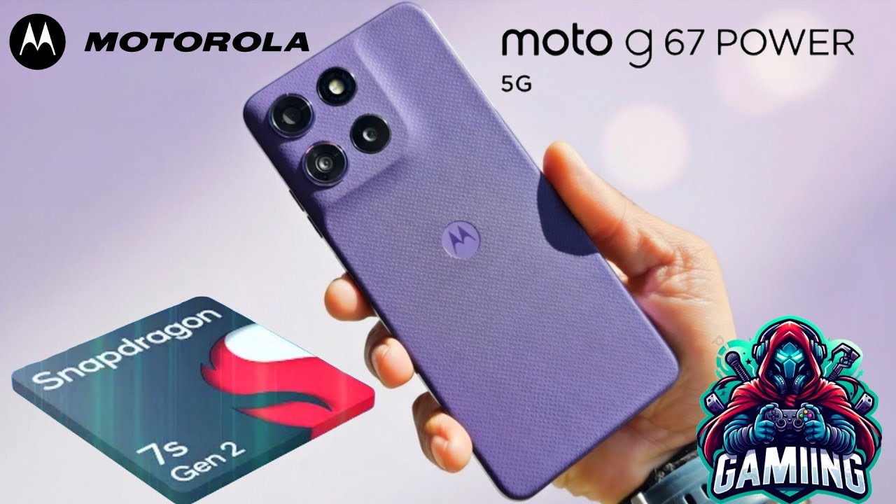 Moto G67 Power || Unboxing || Review || Camera || 7000 mAh || Snapdragon 7s Gen 2