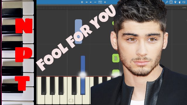 ZAYN - Fool For You Piano Tutorial - How to play Fool For You - Instrumental