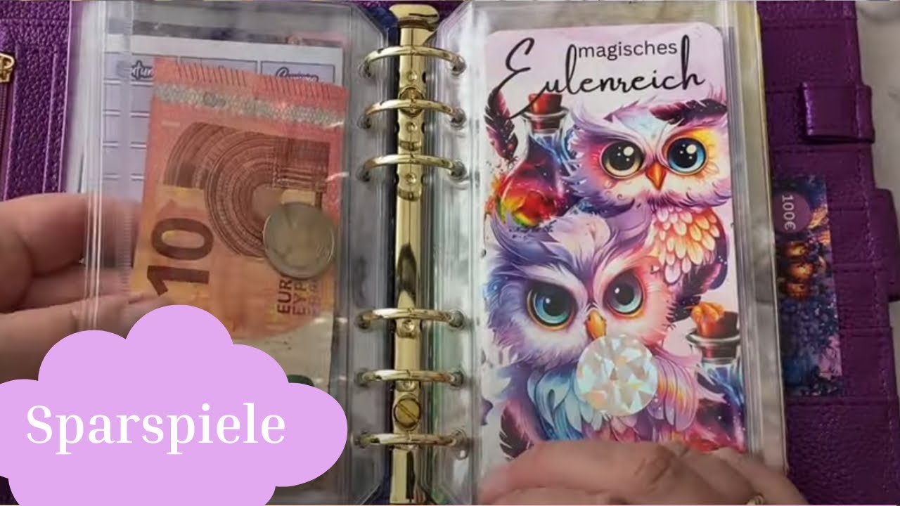 Februar-Sparspiele | 3. Woche | Teil 2 💕 |  Sparen | Umschlagmethode