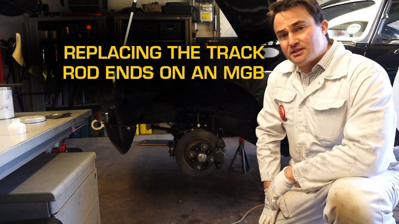 Replacing the Track Rod or Tie Rod End on an MGB and other classic cars