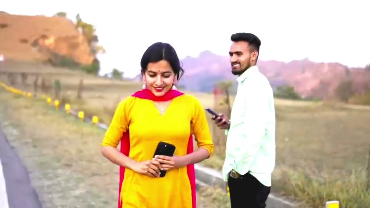 New dogri song (Dil Na rula)singer Ravi pahadi artist & Aarti Bhagat mohan Subhash 