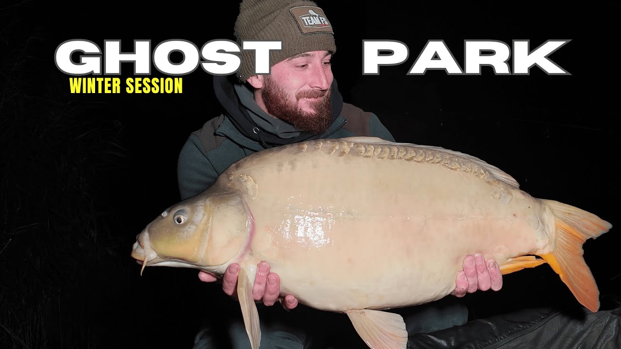 Carpfishing al GHOST PARK - Winter Session