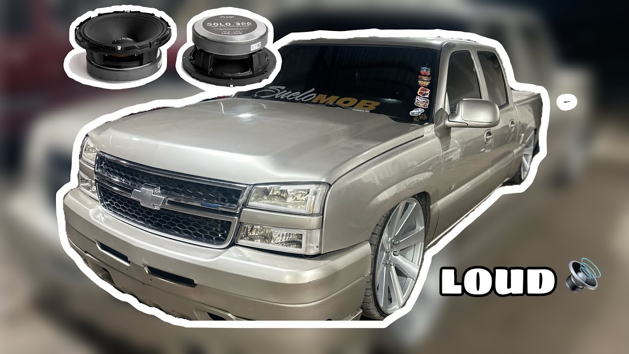 BUILDING THE LOUDEST TRUCK IN HOUSTON ‼️🔊