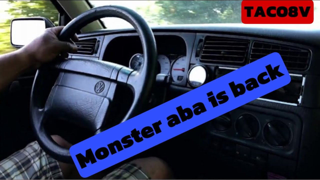 Vw Golf mk3 8v turbo