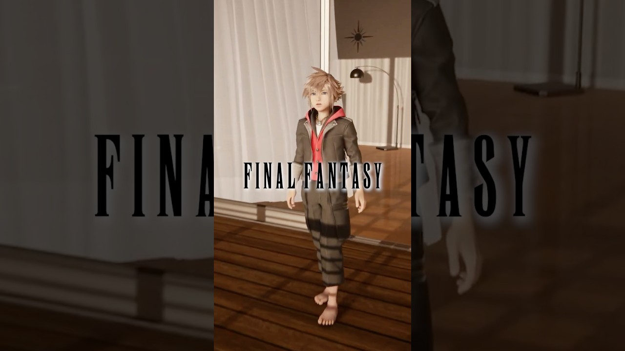 Почему Kingdom Hearts 4 &mdash; это игра из серии Final Fantasy! #kingdomhearts #shorts