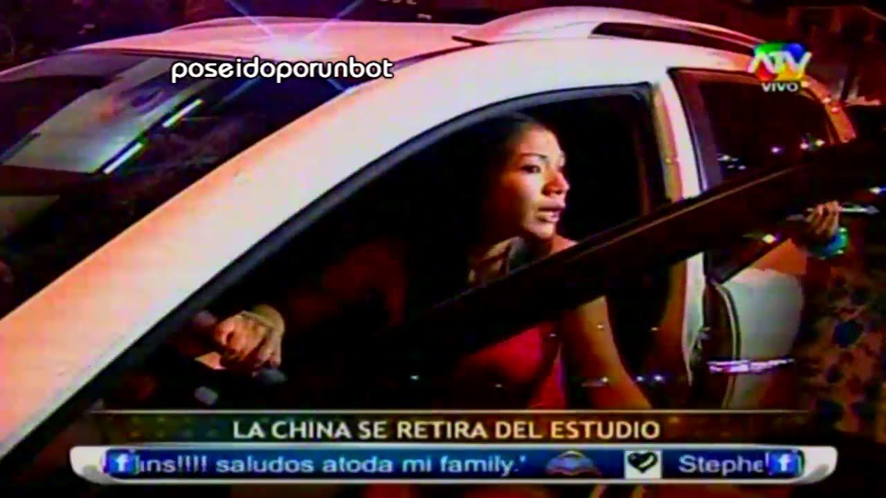 COMBATE: La China se RETIRA del programa por PELEA con el JEFE 06/02/13