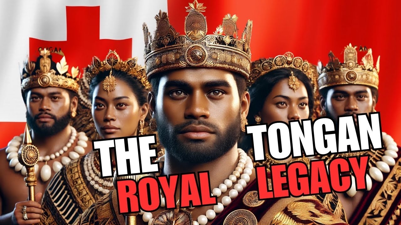 The Tongan Royal Legacy 🇹🇴