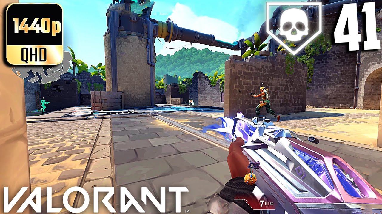 Valorant- 41 Kills As Phoenix Breeze Unrated Full Gameplay #50! (No Commentary)