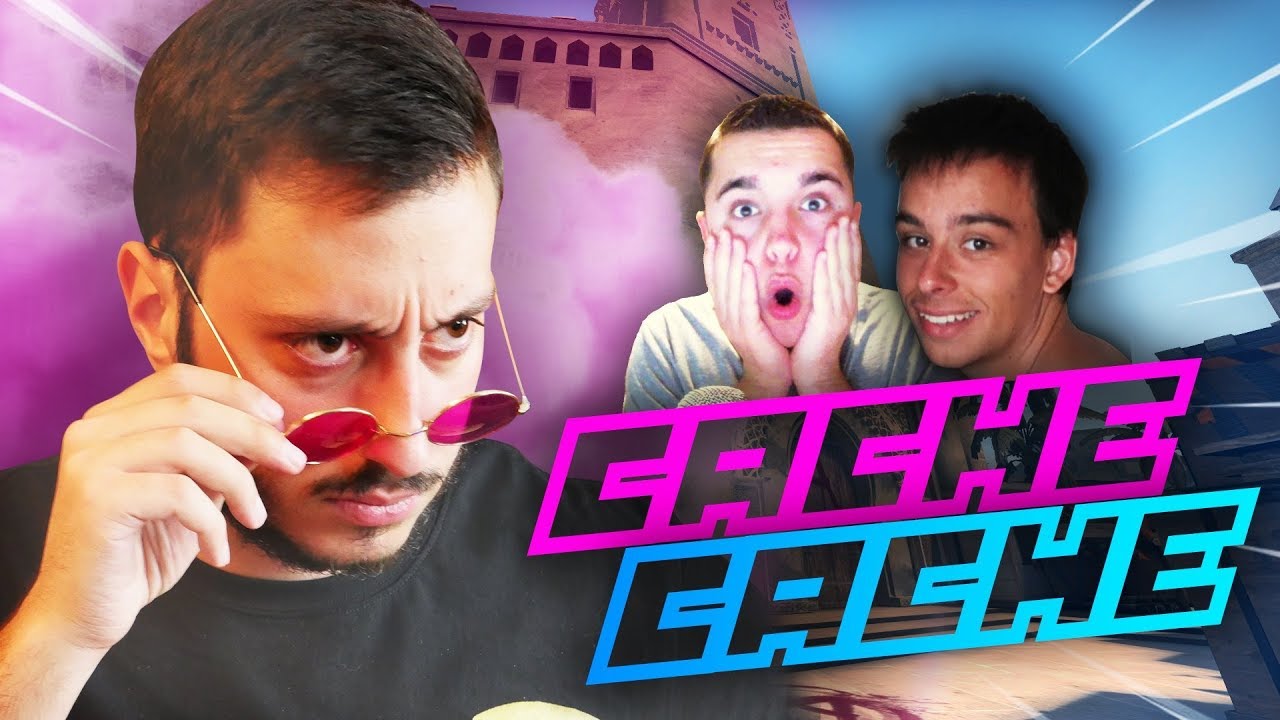 CACHE CACHE SUR UNE MAP MIRAGE MODIFIÉE ! ft Taiqo, Grid