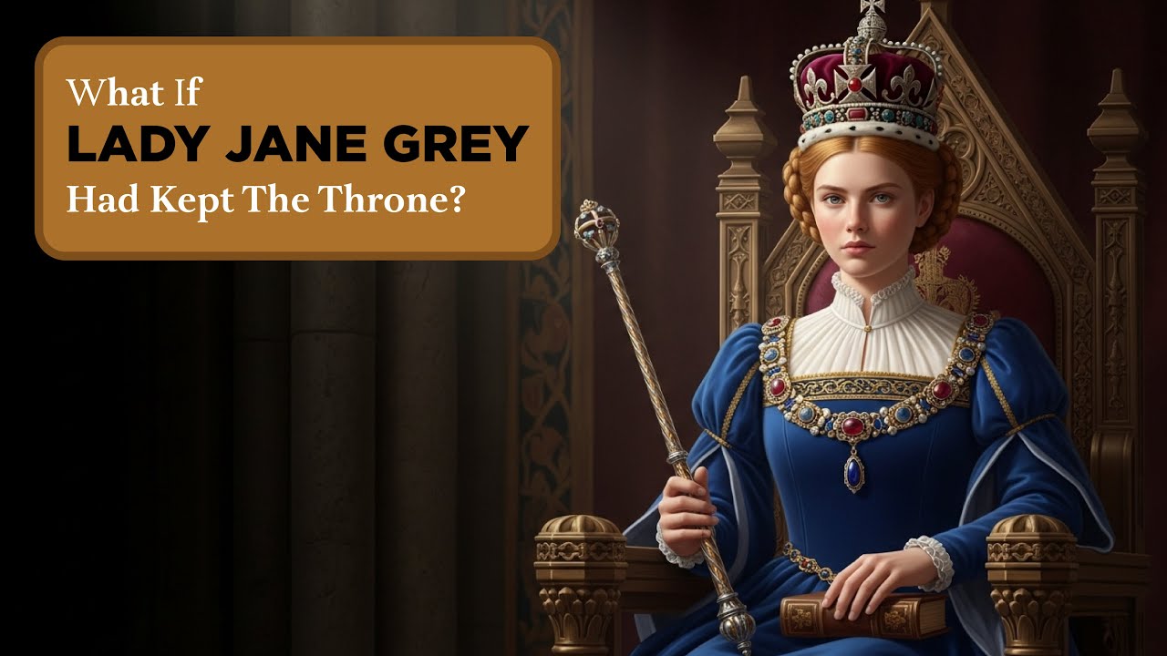 What If Lady Jane Grey Had Kept the Throne?