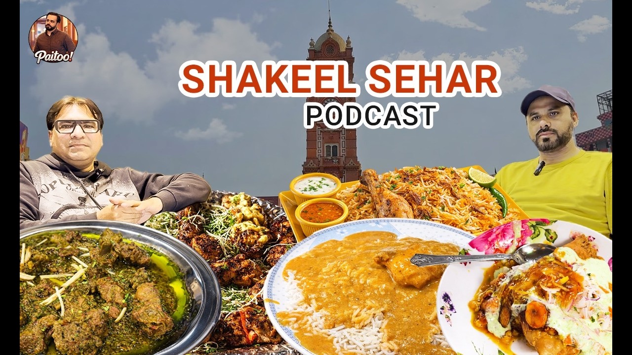 Ghar Ka Samaan Tak Bechna Para – Aaj Lakhon Fans! | Shakeel Saher Podcast