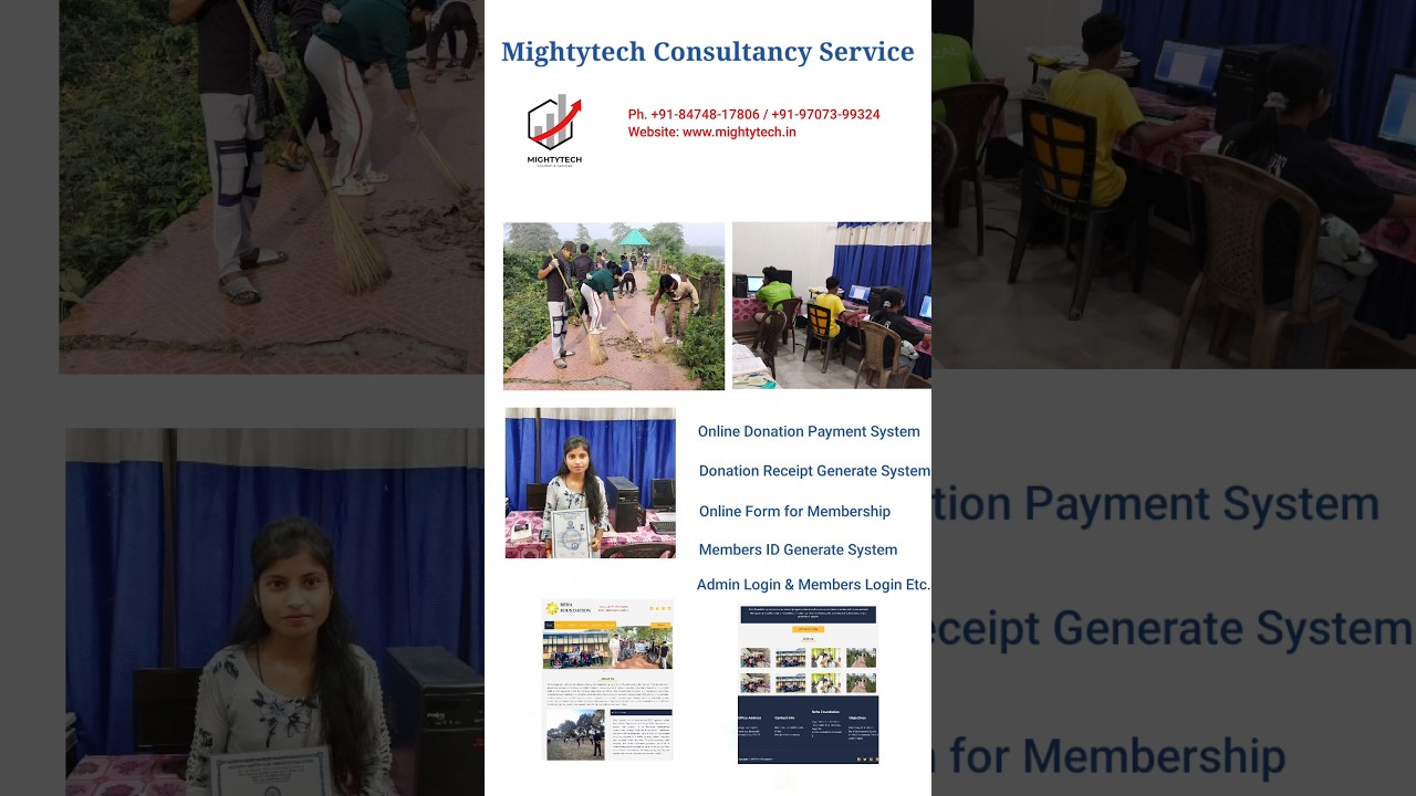 NGO website development service | NGO website design in Assam | website design services #shorts
