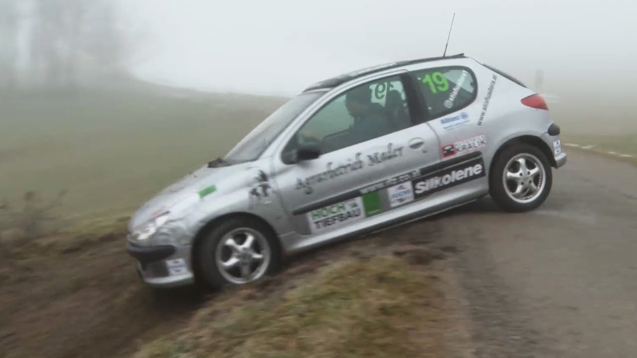 Strecken-Besichtigung: Gef&auml;hrlichste Stelle der J&auml;nnerrallye