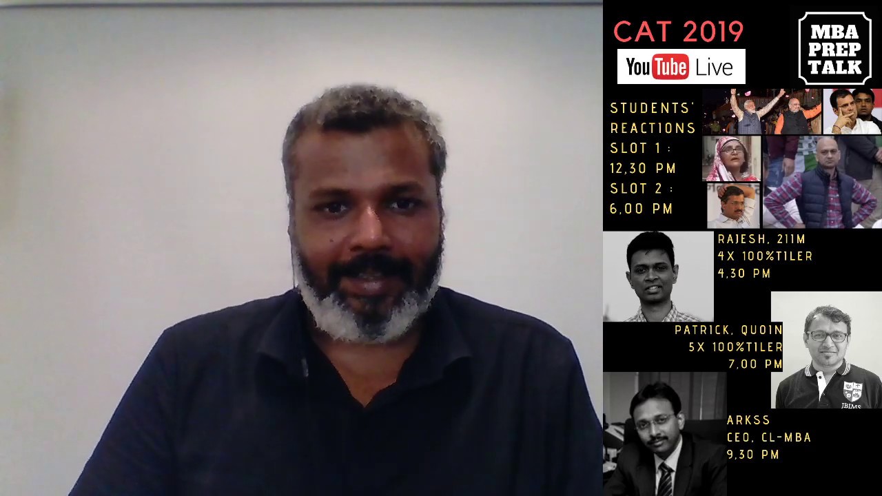 CAT 2019 - Analysis, Expert Opinion, Student Reactions