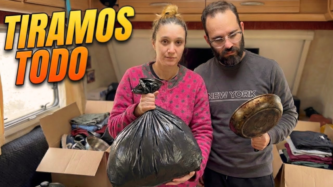 👉 PREPARANDO LA NUEVA VIDA en AUTOCARAVANA✨
