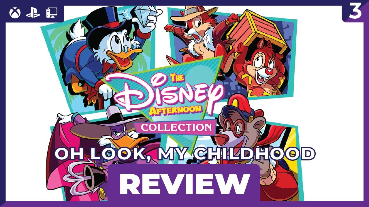 Capcom Does what Disneydon't | The Disney Afternoon Collection Review