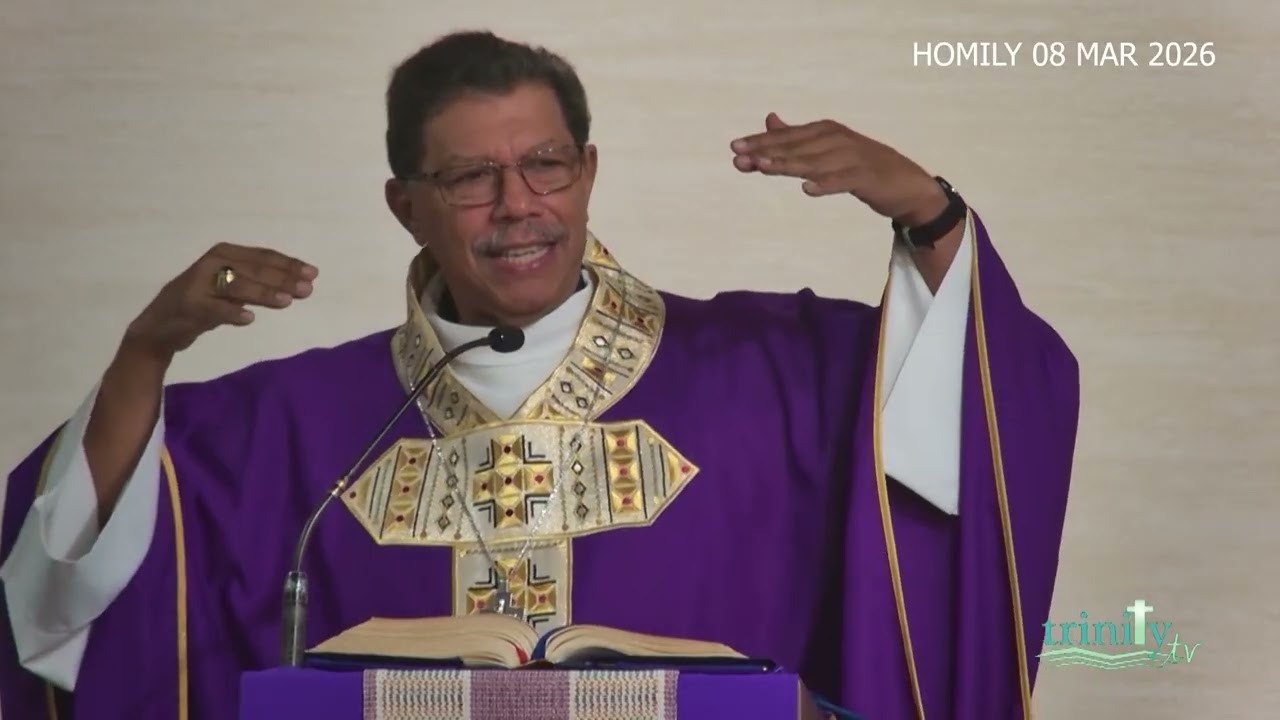 Sunday Mass Homily - Third Sunday of Lent - Year A - 8th March 2026