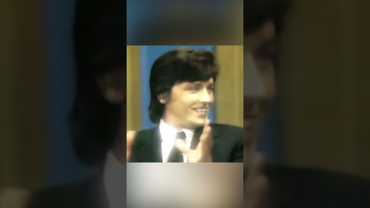 alain delon interview 1970 #alaindelon