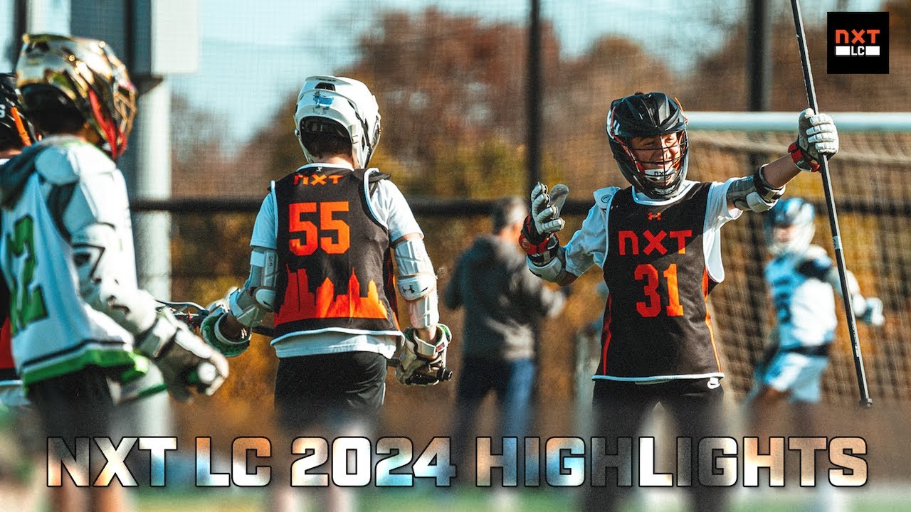 NXT Lacrosse Club | 2024 Boys Highlights