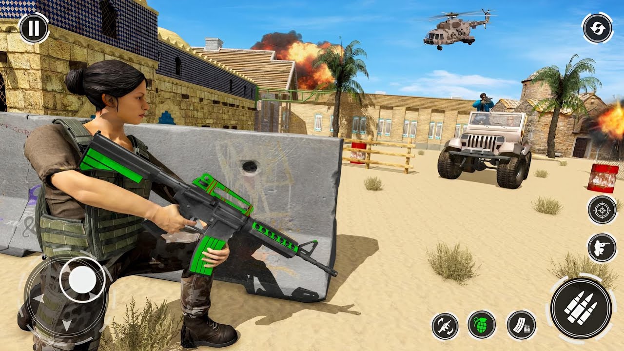 Banduk Wala Game Goli Wala Game - FPS Gun Strike Shooter Game - Android Gameplay 