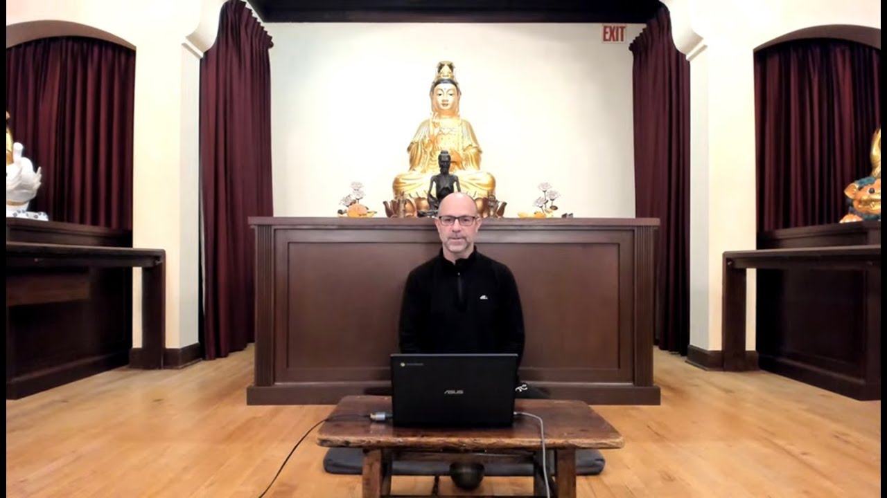 Intro to Buddhism and Meditation with Jeff Zlotnik
