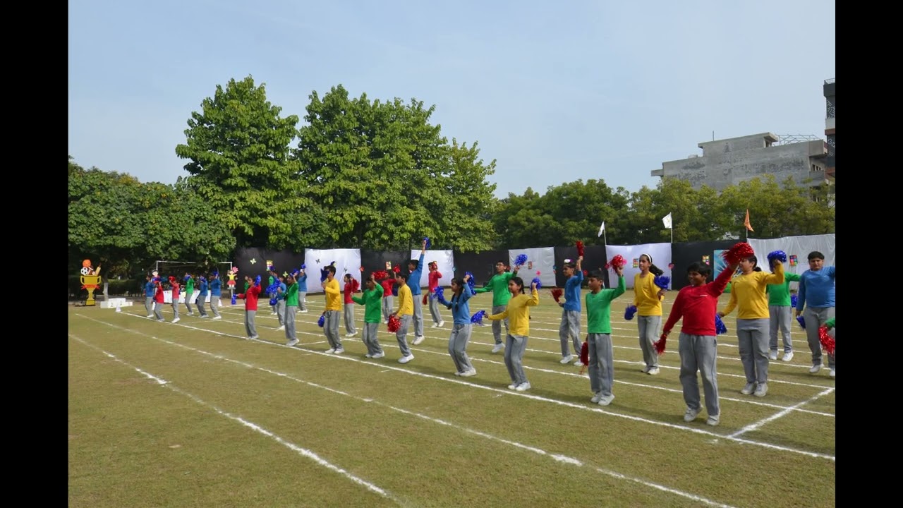 Udaan -4, Sports Day at The Gurukul, Sec 29, Panchkula