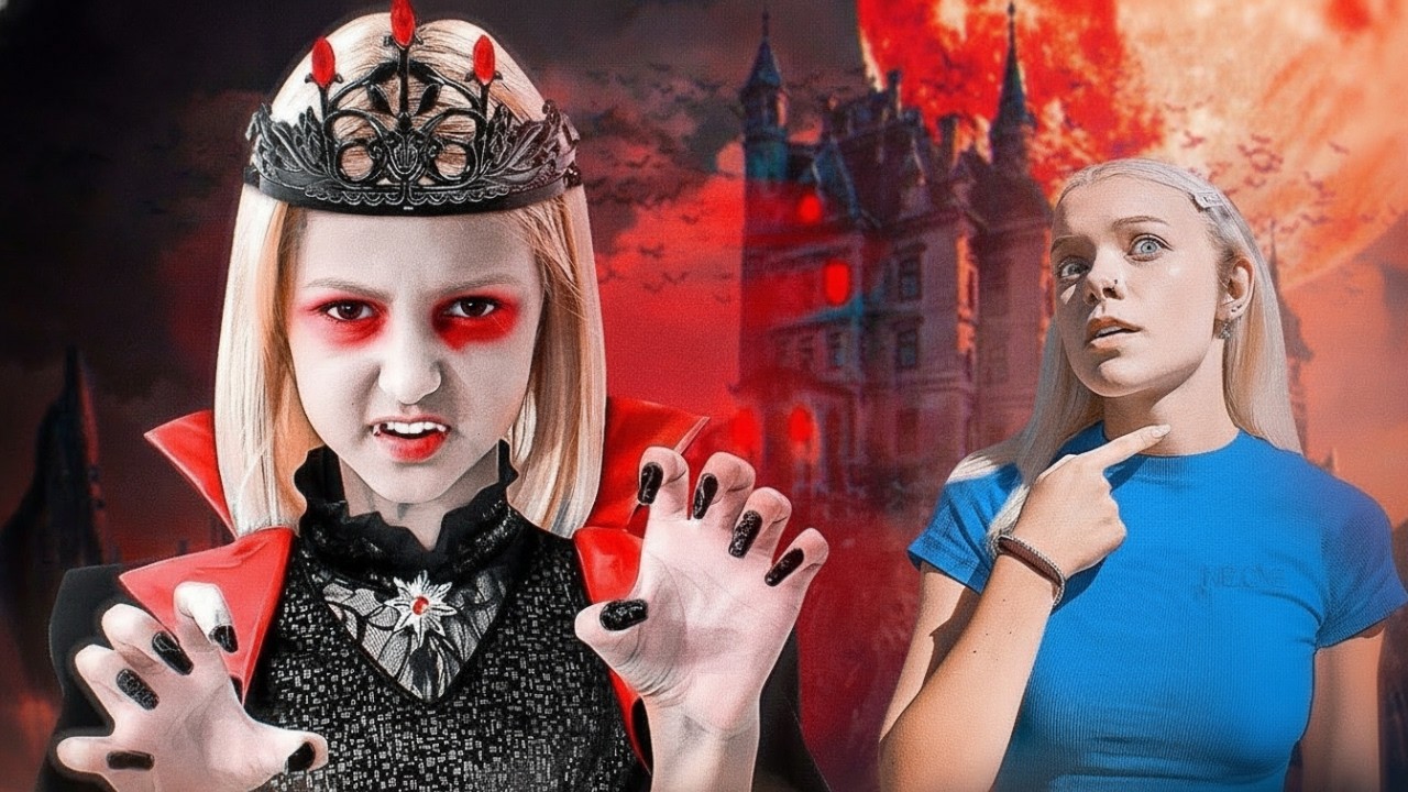 CÓMO CONVERTIRSE EN UN VAMPIRO en la Vida Real 🧛‍♀️ | Historias de Amelka