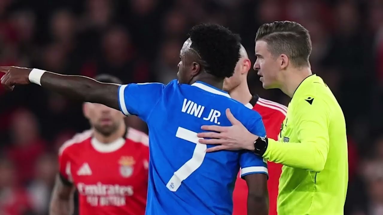 UEFA KULITOLEA UAMUZI SAKATA LA VINICIUS JR
