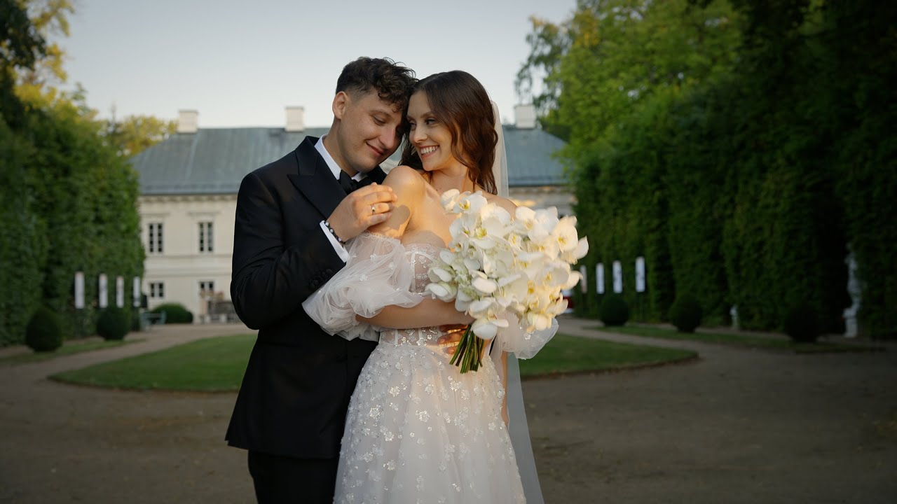 Patrycja + Paweł // Unikatowa Zapowiedz ślubna, Pałac Mała Wieś, Szaleństwo na parkiecie