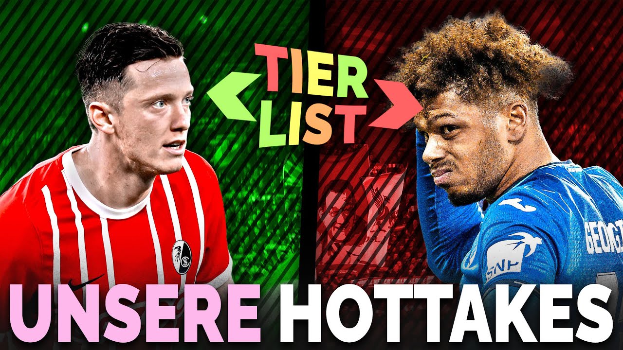 Wir ranken unsere Hottakes aus 4 Jahren Bundesliga-Prognose! Calcio Berlin TIERLIST