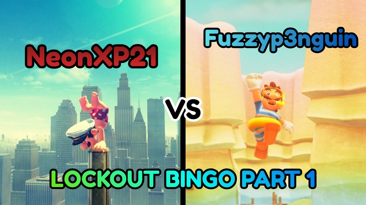 NeonXP21 VS Fuzzyp3nguin LOCKOUT BINGO