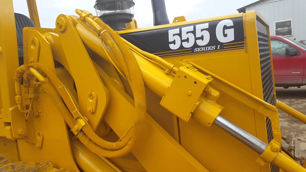 1992 John Deere 555G Crawler Track Loader For Sale Inspection Video!