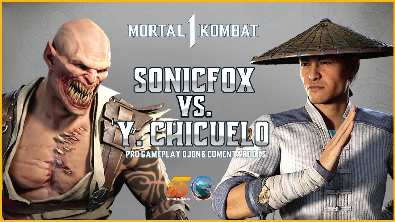 MK1: SONICFOX VS YOUNG CHICUELO - BARAKA VS RAIDEN - Mortal Kombat 1 - Pro Gameplay